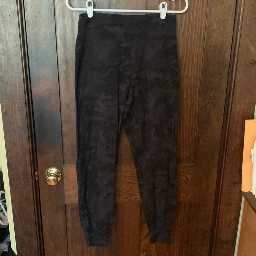 Lululemon Align Jogger black/gray camo